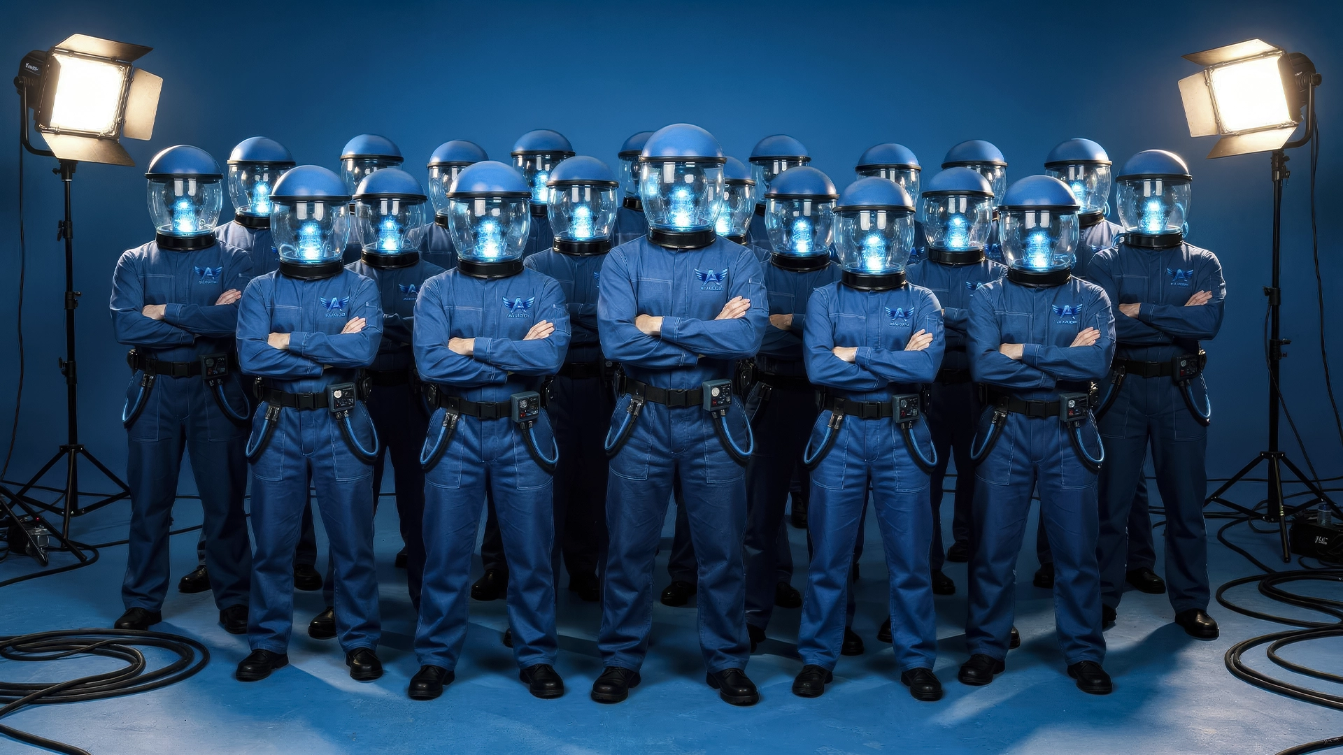 AVIADOR Team multimedia production AI generativa video fotografía