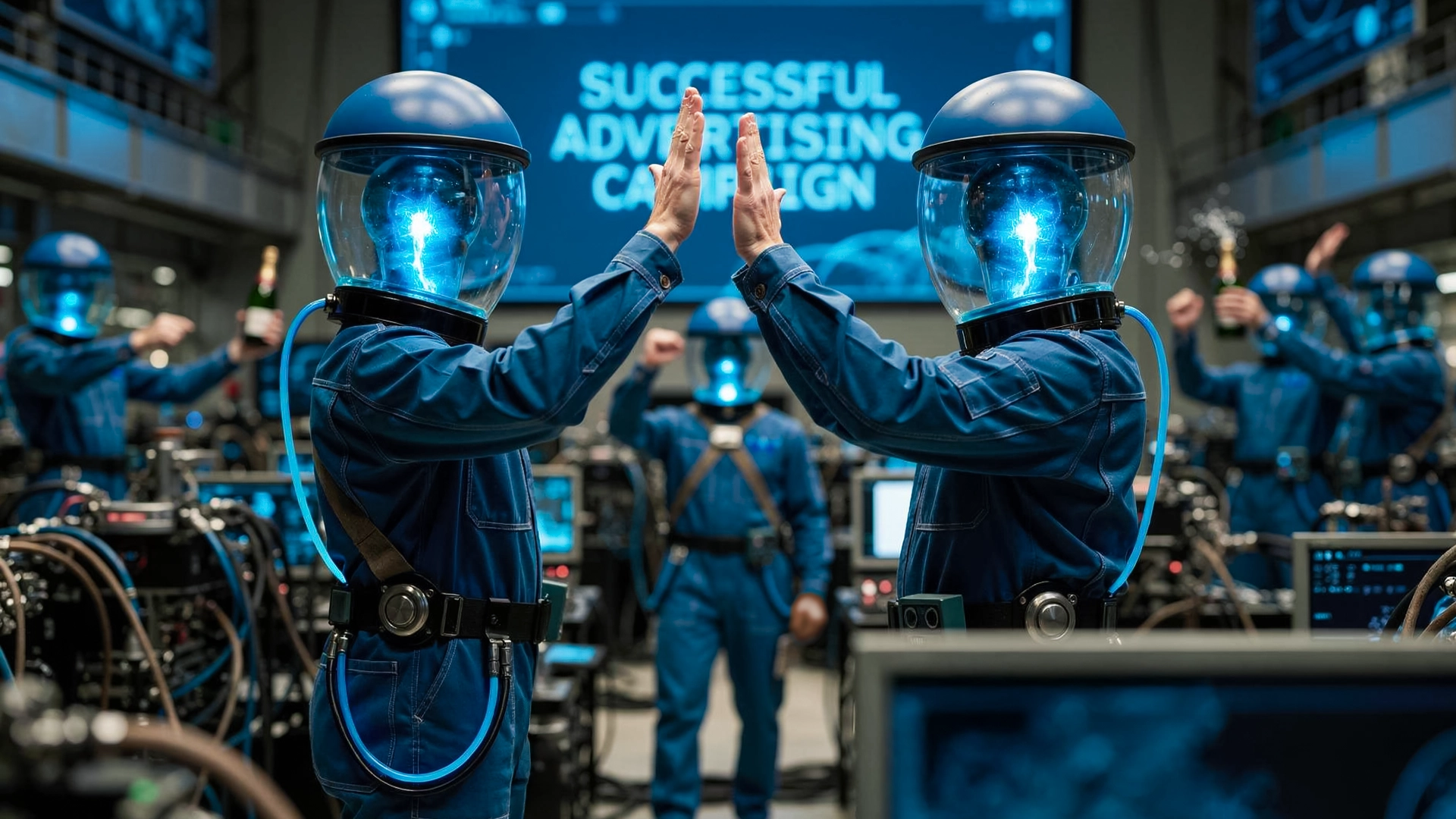 Digital media team AVIADOR full-stack audiovisual production