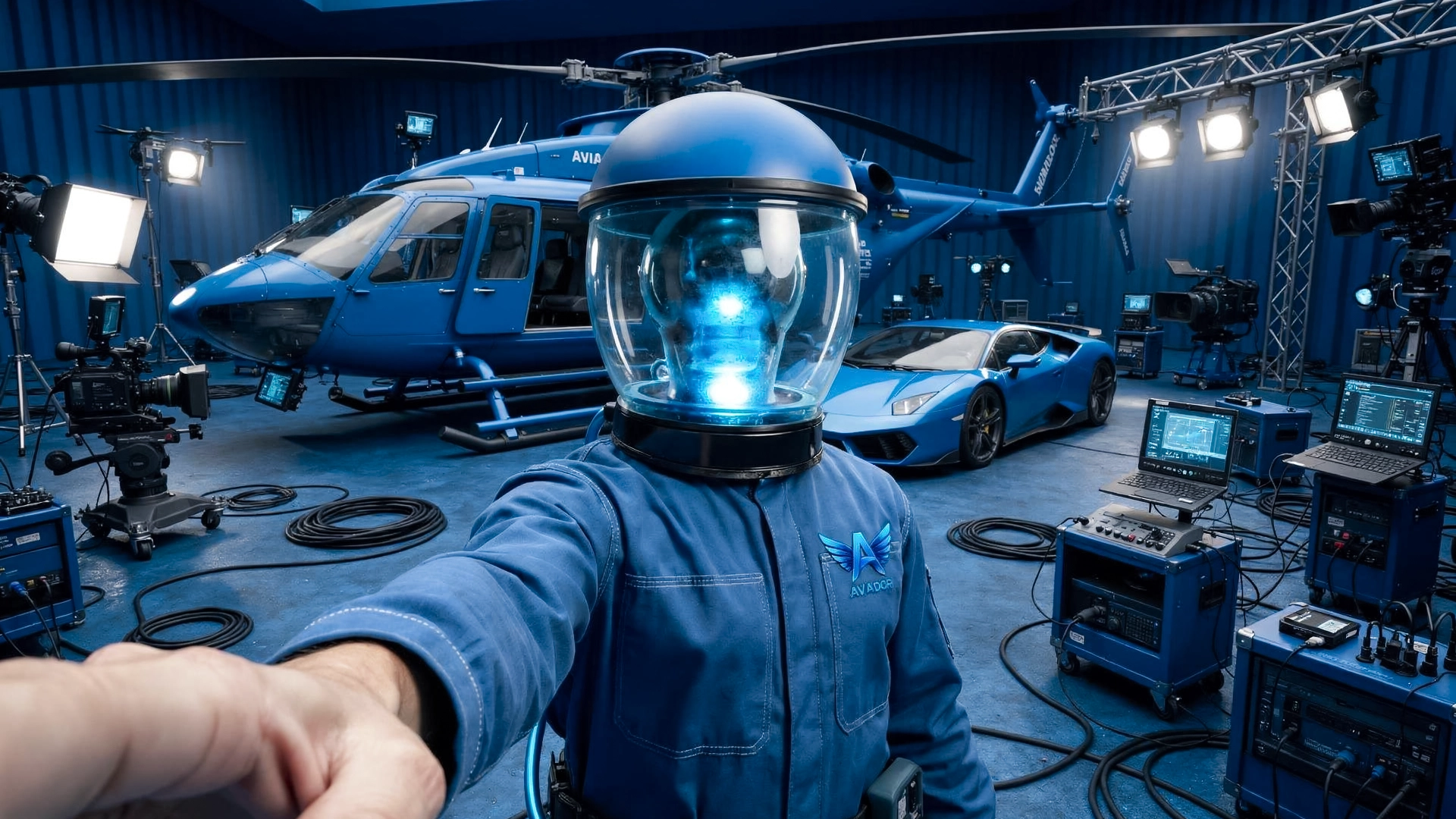 Multimedia content creation AI generative video photography sound